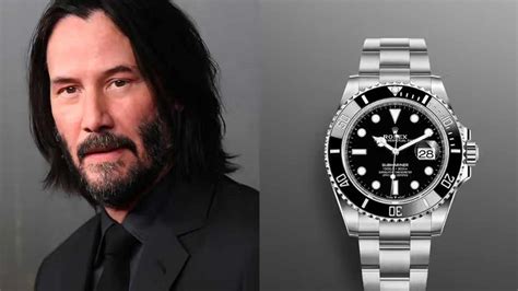 keanu reeves gifts rolex watches|john wick rolex.